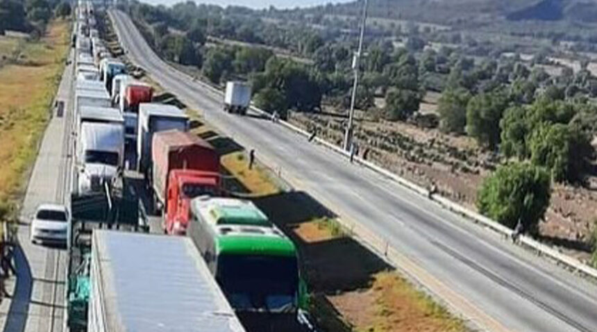 ANACAR-solicita-SEGOB-terminar-con-el-bloqueo-en-el-libramiento-Norte-Factor-Automotor