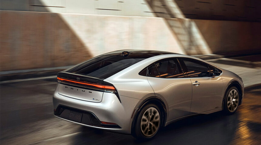 Las ventas de Toyota de México en agosto fueron por 10,916 autos, de los cuales 2,903 son Vehículos Híbridos Eléctricos, HEV