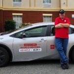 Wayne Gardes recorrió más de 5 mil kilómetros de costa a costa por Estados Unidos, un viaje que comprobó el alto rendimiento de este vehículo alcanzando un consumo combinado de 39.6 kilómetros por litro combinado Factor Automotor