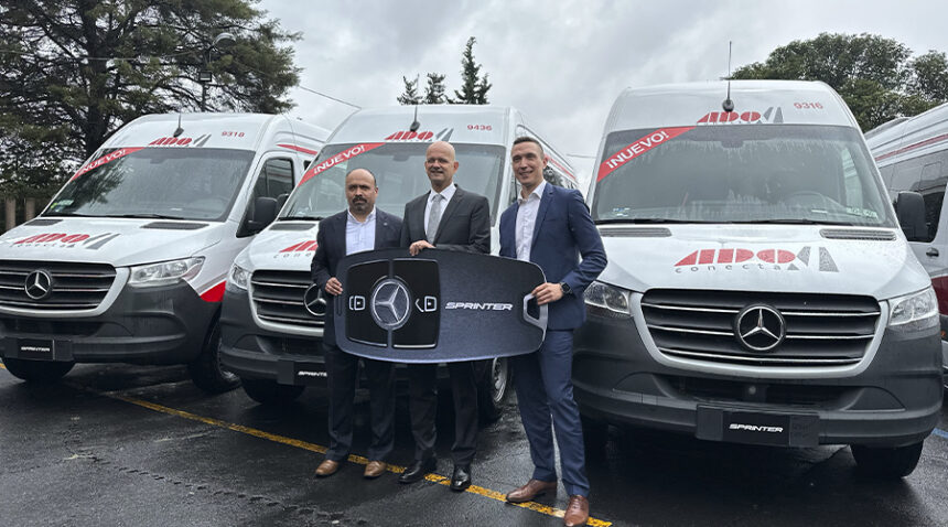 Mercedes-Benz-Vanes-se-consolida-como-socio-estrategico-de-ADO-entrega-118-unidades-Sprinter-Factor-Automotor