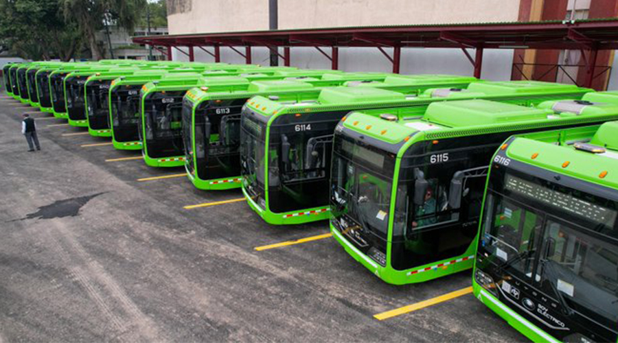 35 autobuses darán servicio en las rutas 34 A, que transporta 195 mil personas . Los restantes 15  operarán en la ruta 57