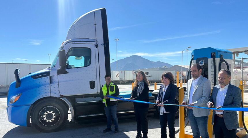 Daimler-Truck-inaugura-su-tercera-Electric-Island-en-planta-Saltillo-Factor-Automotor