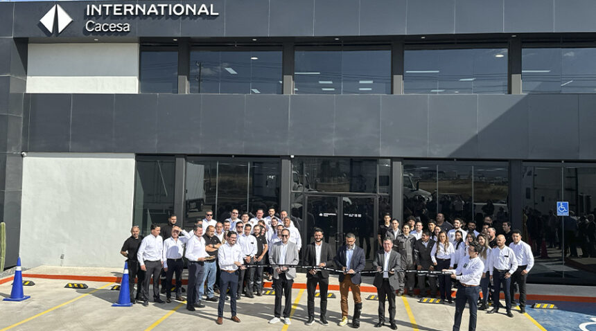 International-y-CACESA-inauguran-en-Aguascalientes-primera-concesionaria-bajo-el-nuevo-plan-de-negocio-Factor-automotor