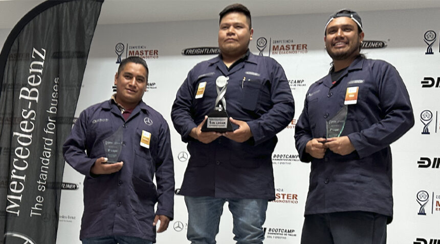 Tecnicos-de-MBA-demuestran-su-excelencia-en-el-Master-en-Diagnostico-2024-Factor-automotor
