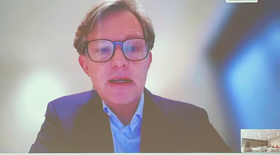 Philipp Heldt, gerente general de DFAC México