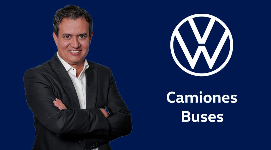 Rafael Magalhães, director de operaciones en Volkswagen Truck & Bus México