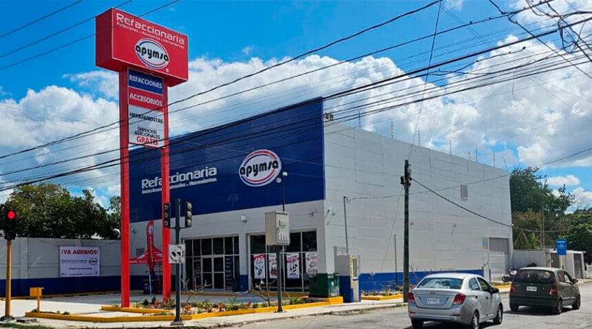 Refaccionaria-APYMSA-inaugura-tienda-en-Merida-Factor-Automotor.