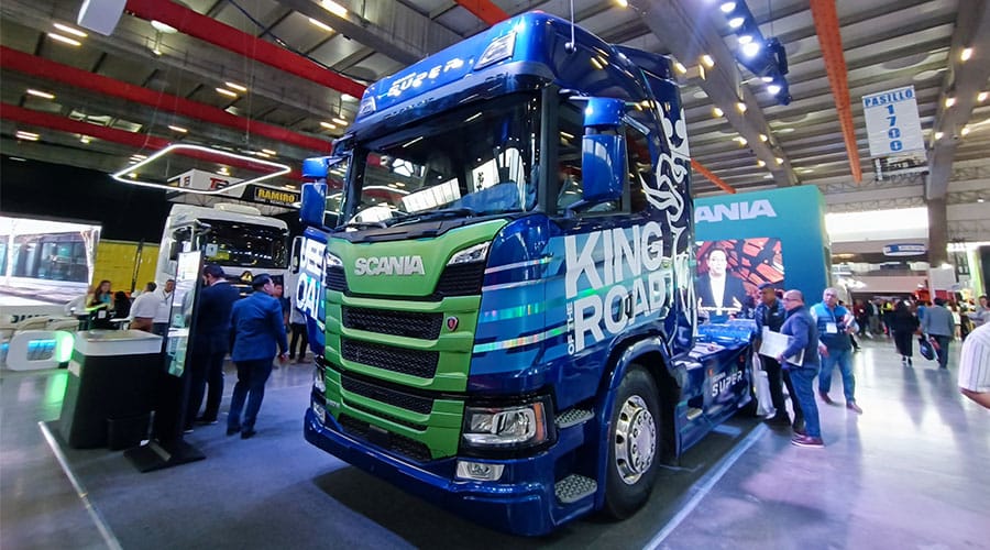 SCANIA México presentó el SCANIA SUPER en Expo Transporte y Logística Puebla 2025