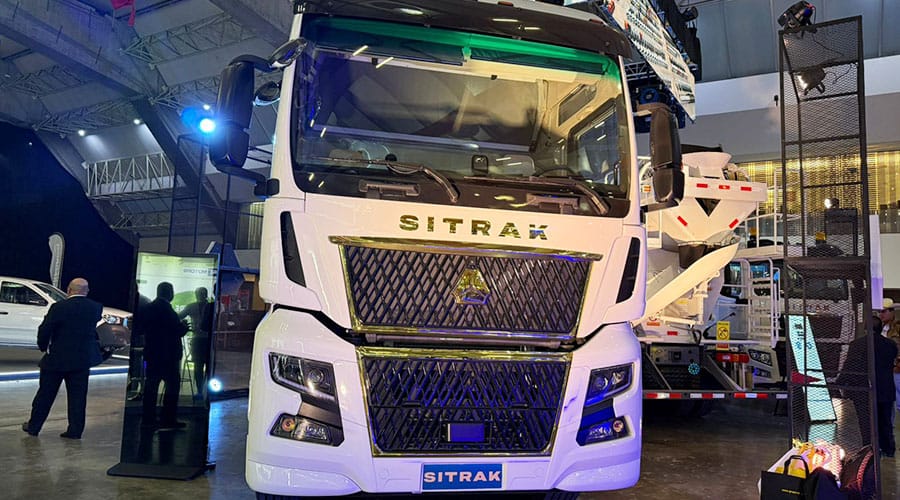 Sitrak expuso la versatilidad de sus vehículos durante Expo Transporte y Logística Puebla 2025