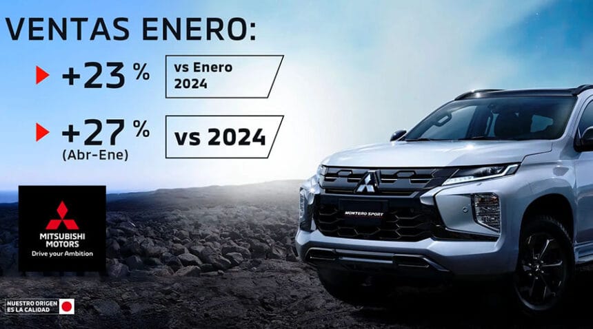 Descubre-las-ventas-de-Mitsubishi-en-enero-2025-Factor-Automotor