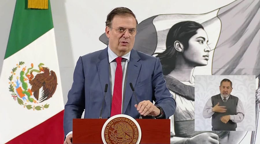 Secretario de Economía, Marcelo Ebrard alerta sobre importancia de la integración en la región de Norteamérica
