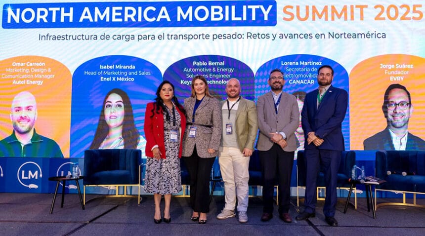 Retos-y-oportunidades-de-la-electromovilidad-en-el-transporte-de-carga-North-America-Mobility-Summit-2025-Factor-Automotor