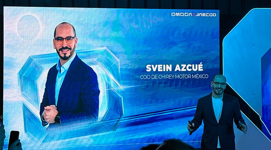 Svein Azcue, COO de Grupo Chirey