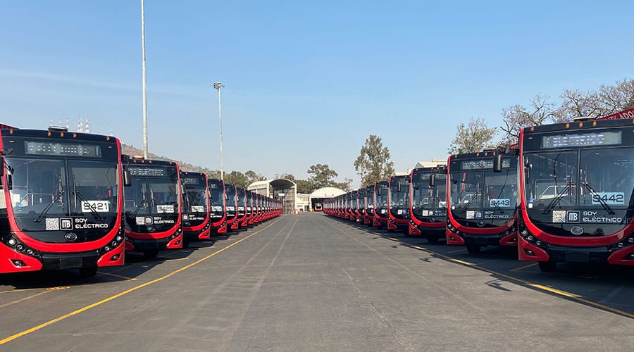 El sistema de transporte urbano de la ZMVM reportó un crecimiento de 4.6% durante diciembre de 2024 contra el mismo mes de 2023 El sistema de transporte urbano de la ZMVM reportó un crecimiento de 4.6% durante diciembre de 2024 contra el mismo mes de 2023