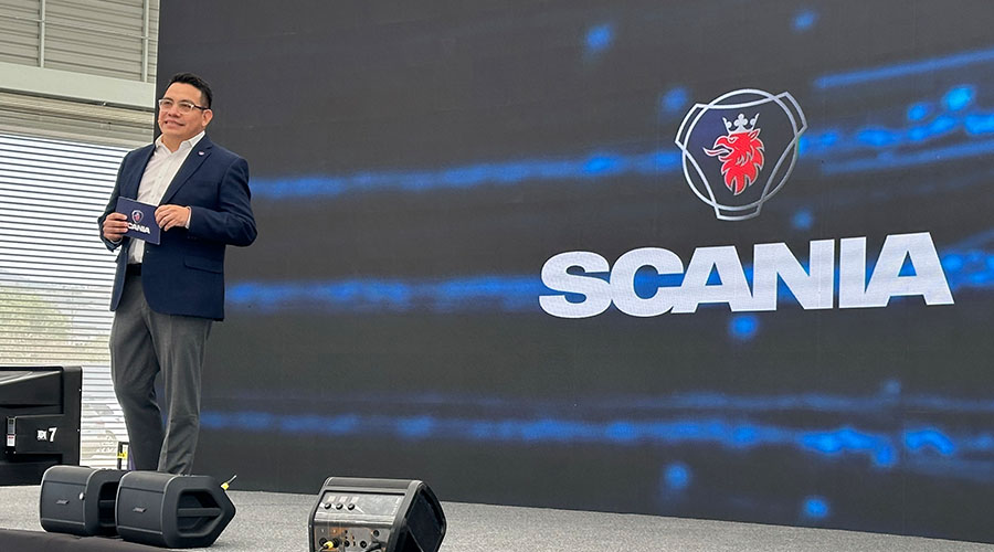 Alejandro Mondragón, CEO y presidente de Scania México, aseguró que el plan a mediano plazo del OEM es totalizar 45 sucursales en el país