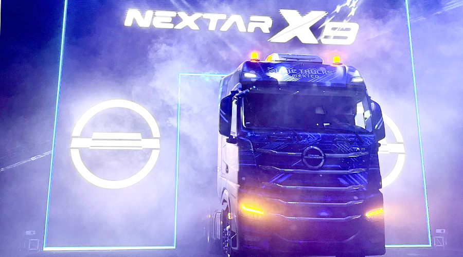 Nextar X9 2026 de BAIC Trucks México
