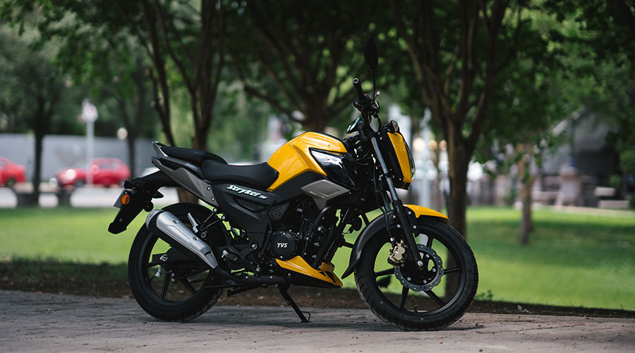 TVS Motor Company apoya la logística empresarial