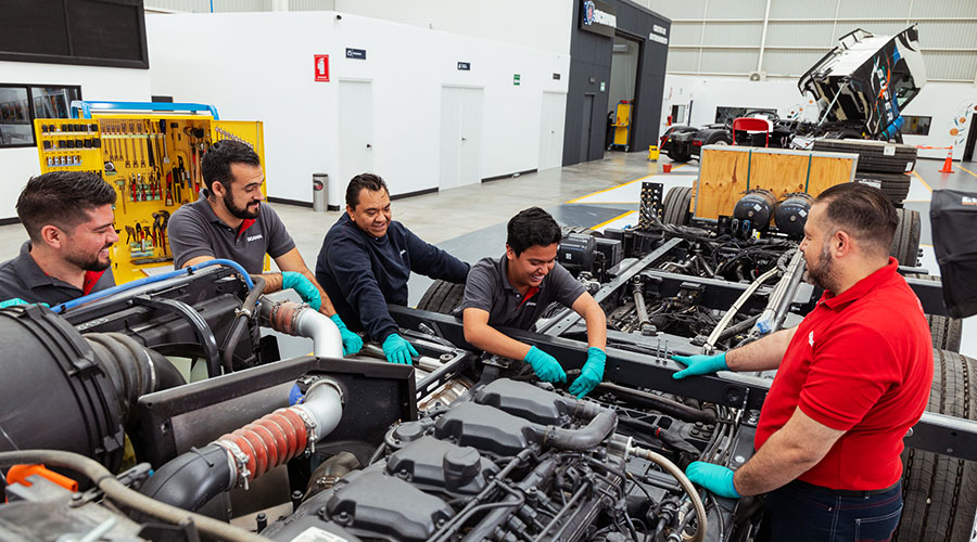 Durante 2025, se prevé la formación de más de 450 técnicos en el Centro de Entrenamiento de Scania Querétaro Durante 2025, se prevé la formación de más de 450 técnicos en el Centro de Entrenamiento de Scania Querétaro