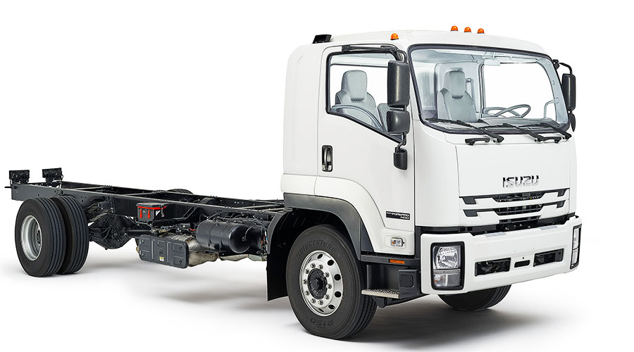 A partir de 2025 la gama Isuzu Forward cumple con la normativa Euro VI e incorpora la nueva cabina P700 A partir de 2025 la gama Isuzu Forward cumple con la normativa Euro VI e incorpora la nueva cabina P700
