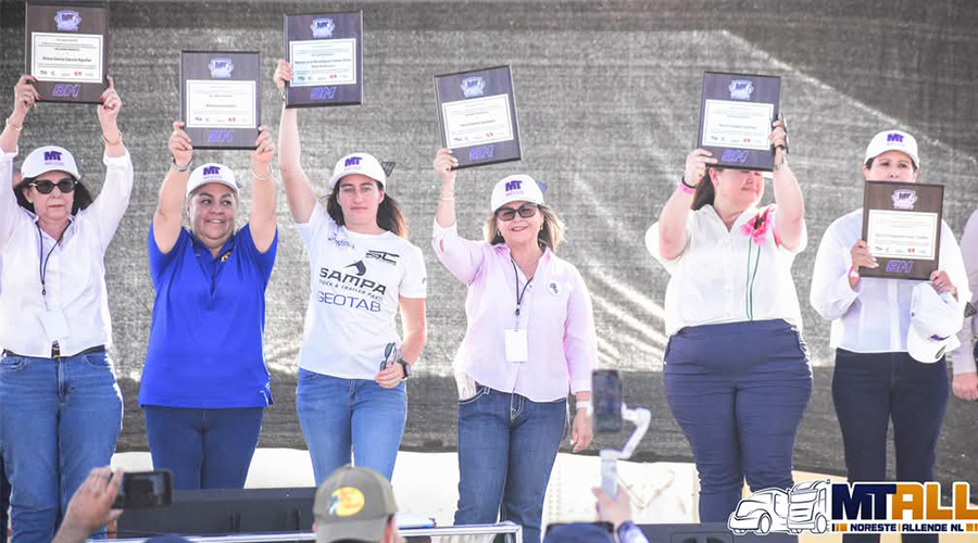 En el marco del Mt Noreste Allende 2025 el MT México destaca el papel de las mujeres en la industria del autotransporte 