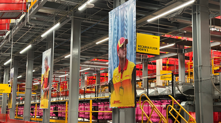 
Hub Aéreo de DHL Express México, ubicado en Querétaro es un punto neurálgico para la operación doméstica