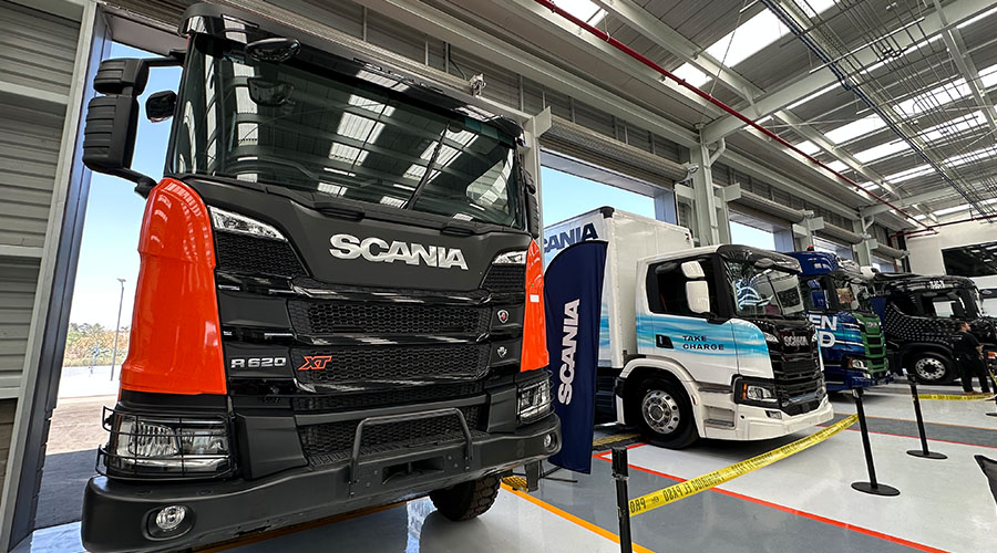 La nueva sucursal de Scania en Tepotzotlán es la muestra del compromiso de la marca con el país