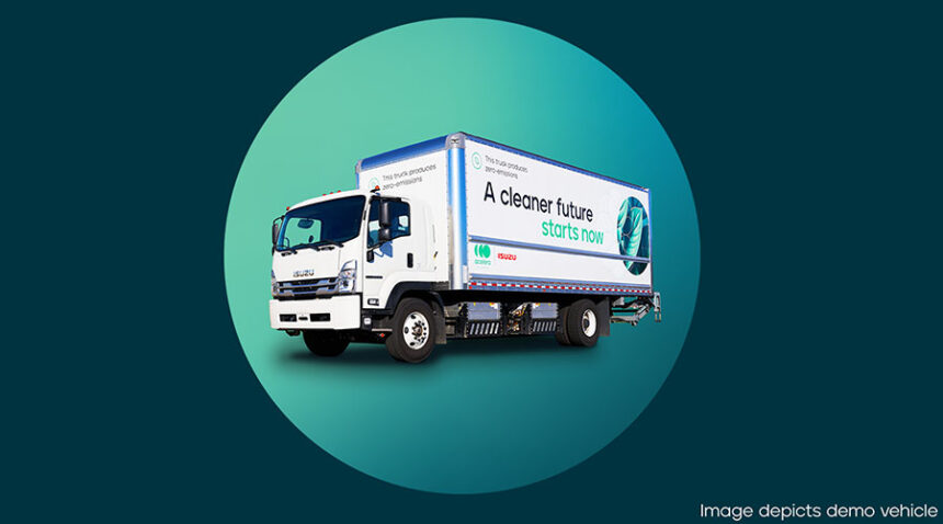 Accelera-by-Cummins-presenta-en-ACTExpo-2025-un-nuevo-tren-motriz-electrico-para-un-camion-Isuzu-Factor-Automotor