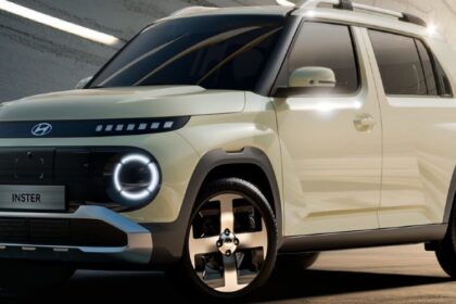 El innovador diseño de Hyundai INSTER, mejorar la calidad de conducción y la comodidad del conductor y pasajeros.