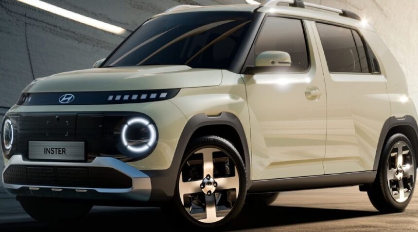 El innovador diseño de Hyundai INSTER, mejorar la calidad de conducción y la comodidad del conductor y pasajeros.