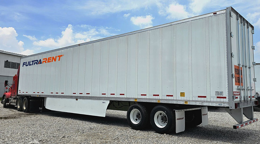 FULTRA RENT ofrece soluciones innovadoras y personalizadas de arrendamiento de remolques Fruehauf y multimarca