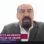 Eduardo Solís, economista y consultor automotriz, durante el webinar "El impacto en México de las políticas de Trump", organizado por la AMDA. Factor Automotor
