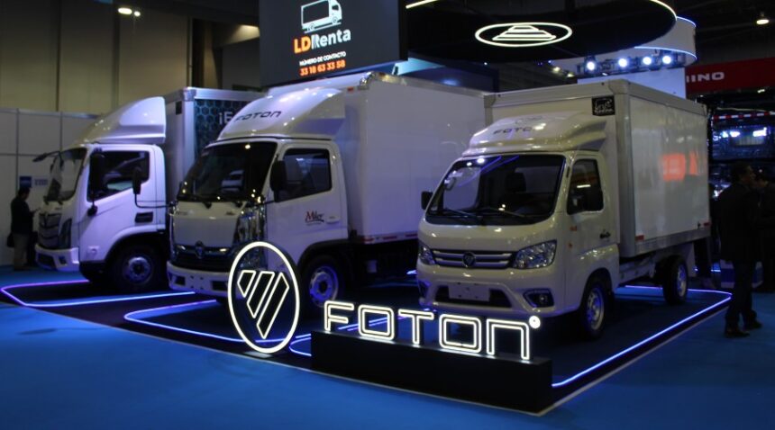 Las soluciones de FOTON presentadas en la Expo Summit demuestran su compromiso con la innovación y mejora del sector logístico y del transporte. Factor Automotor