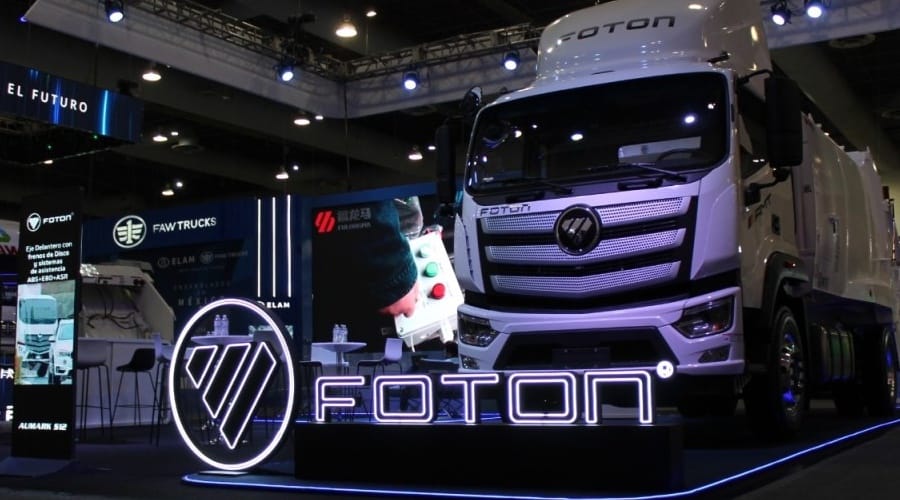 LDR Solutions, representante de FOTON en México, presento el S12 Euro VI en al Expo Residuos, que se realizó en el Centro City Banamex en marzo. 