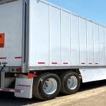 Las cajas secas de Fruehauf fueron fabricadas con paneles composite de 3 mm de espesor y 40 pies. Factor Automotor