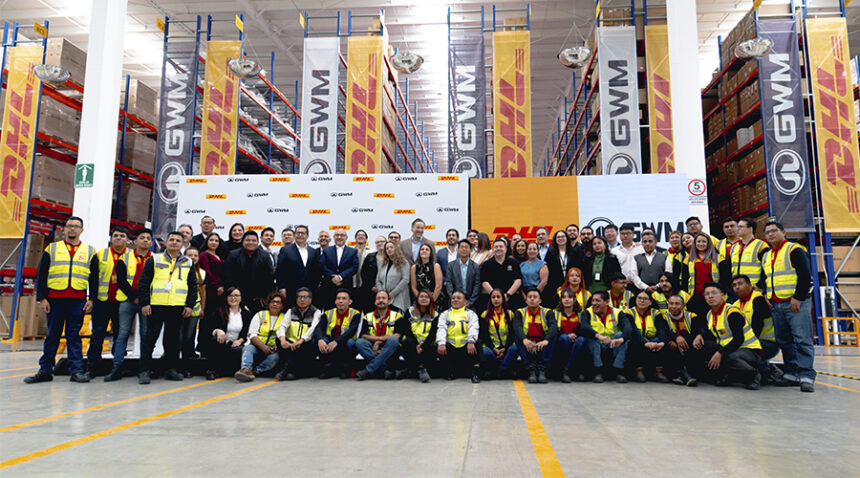 GWM-consolida-su-presencia-en-Mexico-con-alianza-de-DHL-Supply-Chain-Factor-Automotor