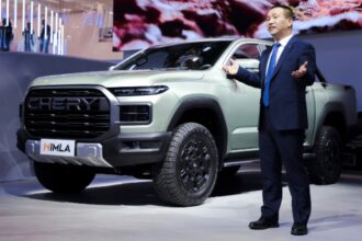 La nueva Pick up de Chery International, la HIMLA tendrá importantes innovaciones en diseño y motorización.