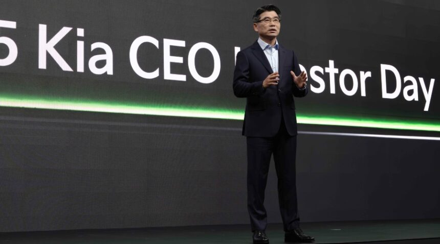 El crecimiento de KIA estará basado en la electrificación y la diversificación de su portafolio.
