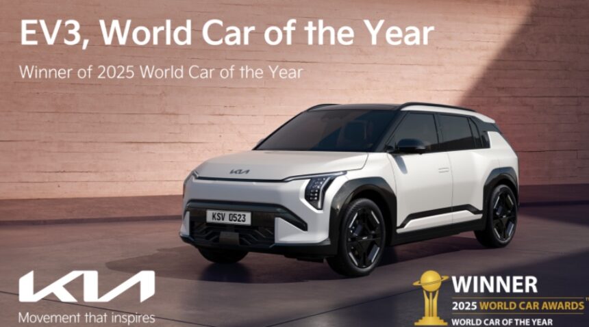 KIA EV3: La SUV del Año en 2025 | Factor Automotor