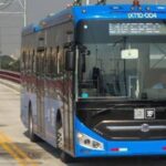 El corredor de la Línea 11 del Trolebús Chalco- Santa Martha tuvo una inversión de 11 millones 293 mil pesos y brindará servicio con 102 unidades articuladas.