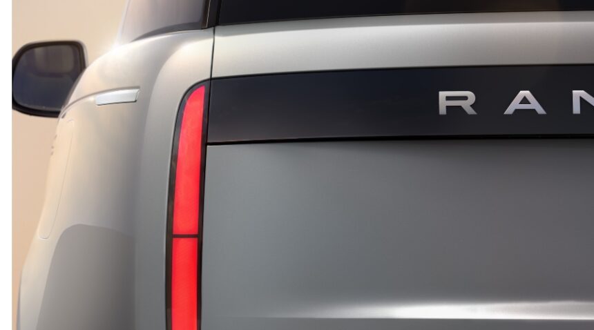 La producción de Santuario SV de Range Rover estará limitada a solo nueve unidades.