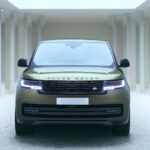 Con al instalación Futurespective: Connected Worlds, Range Rover muestra su linaje de historia y lujo.