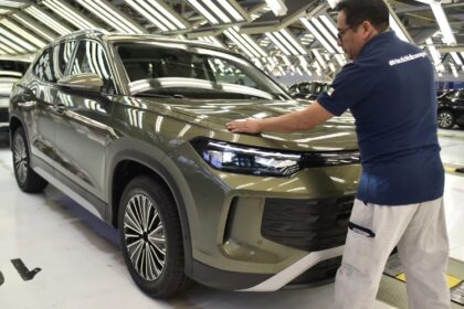 La nueva Volkswagen Tiguan se ensambla en la planta de Puebla, donde los modelos anteriores son producidos con éxito desde 2017.