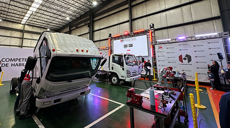 Conoce a los ganadores de la Competencia Nacional de Habilidades Técnicas 2025 de Isuzu