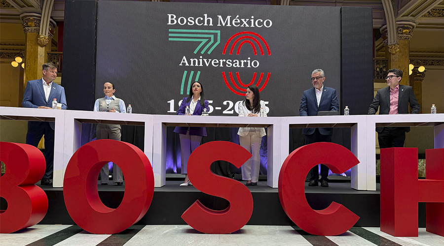 Bosch México celebra 70años en México