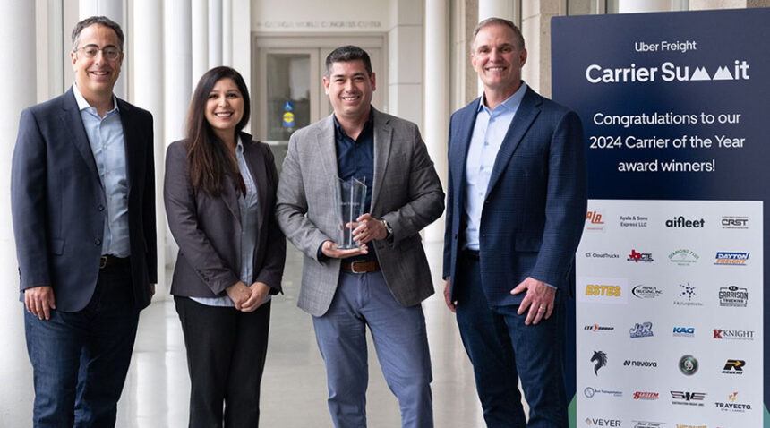 ALA-Transportes-recibe-premio-de-Uber-Freight-por-su-calidad-de-servicio-superior-Factor-Automotor