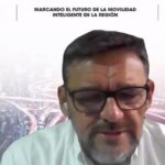 Nicolás Rosales, presidente de la Asociación de Mexicana de Transporte y Movilidad (AMTM) durante el webinar Intertraffic Americas 2025.