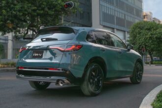 La nueva SUV de Honda se actualizó al interior con una nueva pantalla táctil de 9 pulgadas.