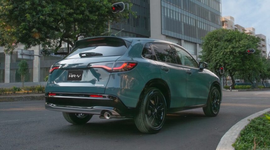 La nueva SUV de Honda se actualizó al interior con una nueva pantalla táctil de 9 pulgadas.