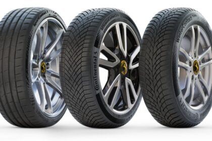 Los modelos PremiumContact y SportContact 7 son algunos de los diseñados por Continental y la asistencia de la IA. Factor Automotor