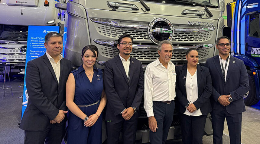 BAIC-Trucks-refuerza-estrategia-en-Mexico-con-nuevo-equipo-y-su-tractocamion-Nextar-X9-en-Expo-Proveedores-del-Transporte-2025-Factor-Automotor
